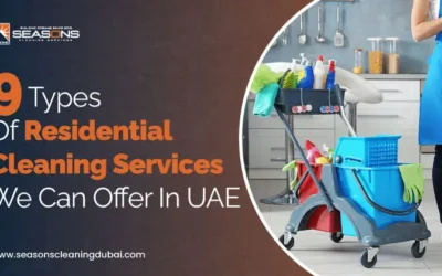 9 Types Of Residential Cleaning Services