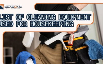 List of Cleaning Equipment Used for Housekeeping