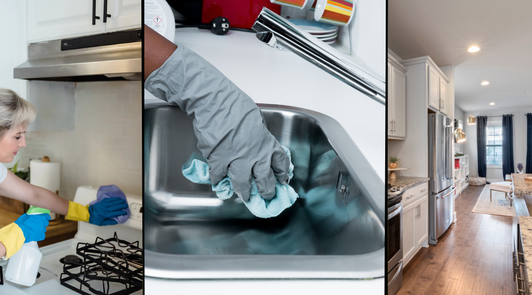 How To Deep Clean Kitchen