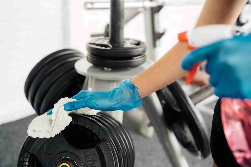 GYM Deep Cleaning