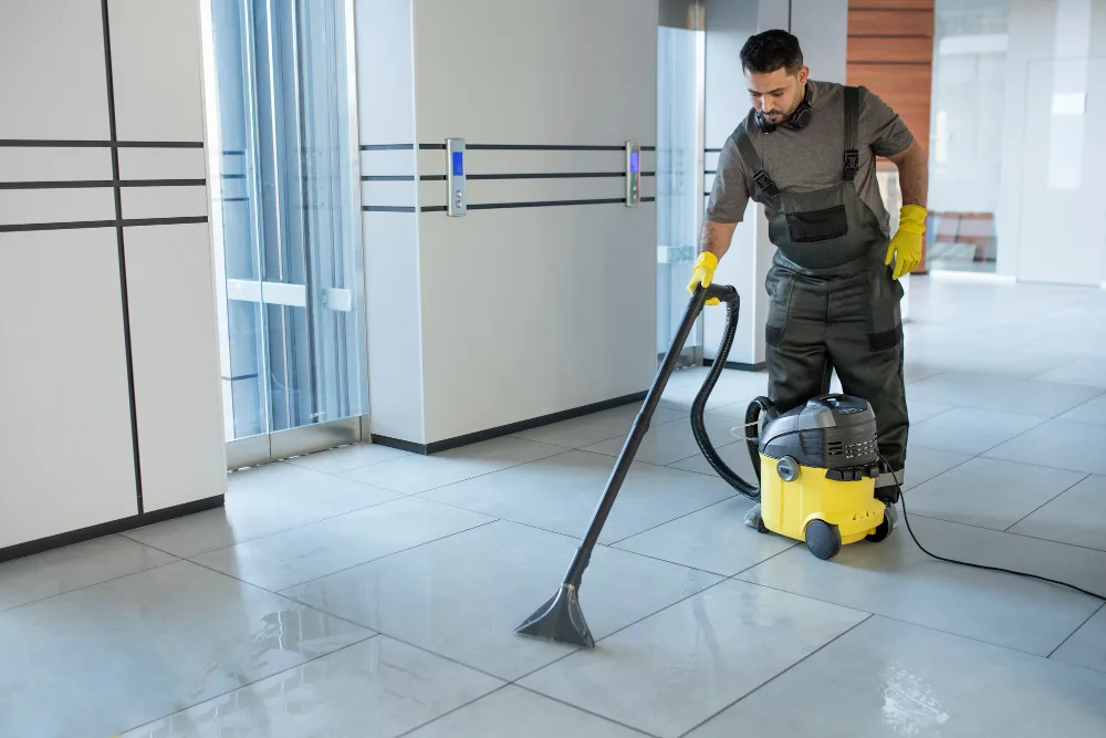 Floor Deep Cleaning