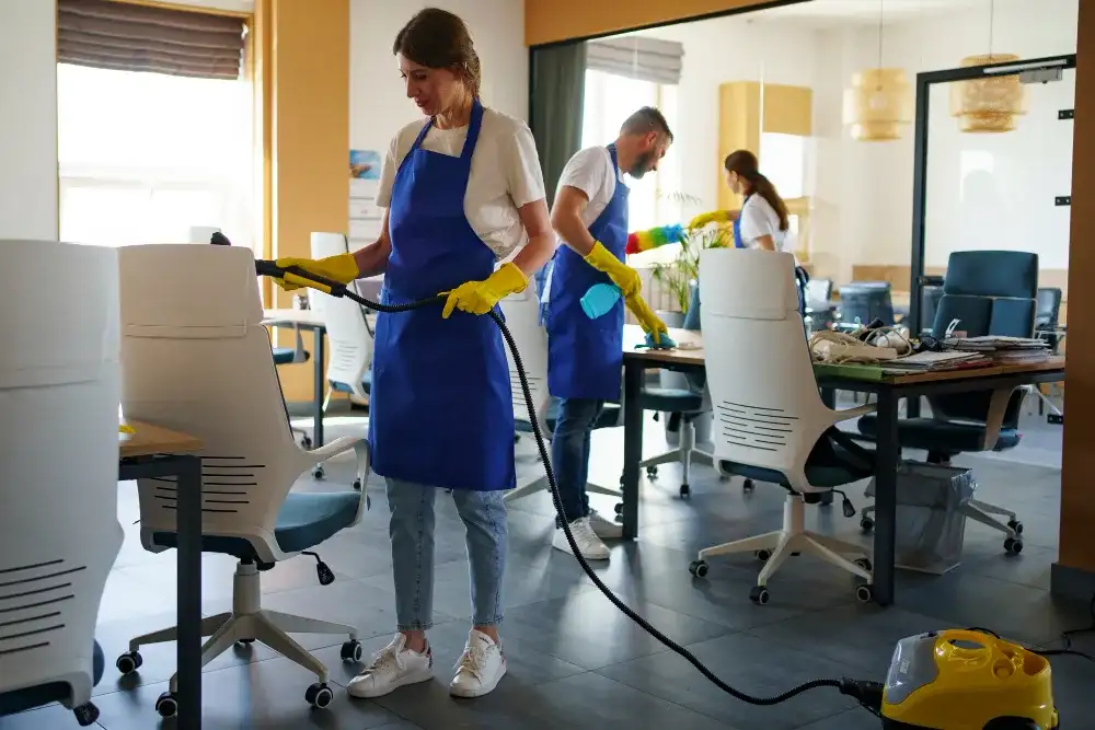Commercial Deep Cleaning