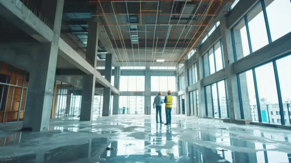 Construction Deep Cleaning Services
