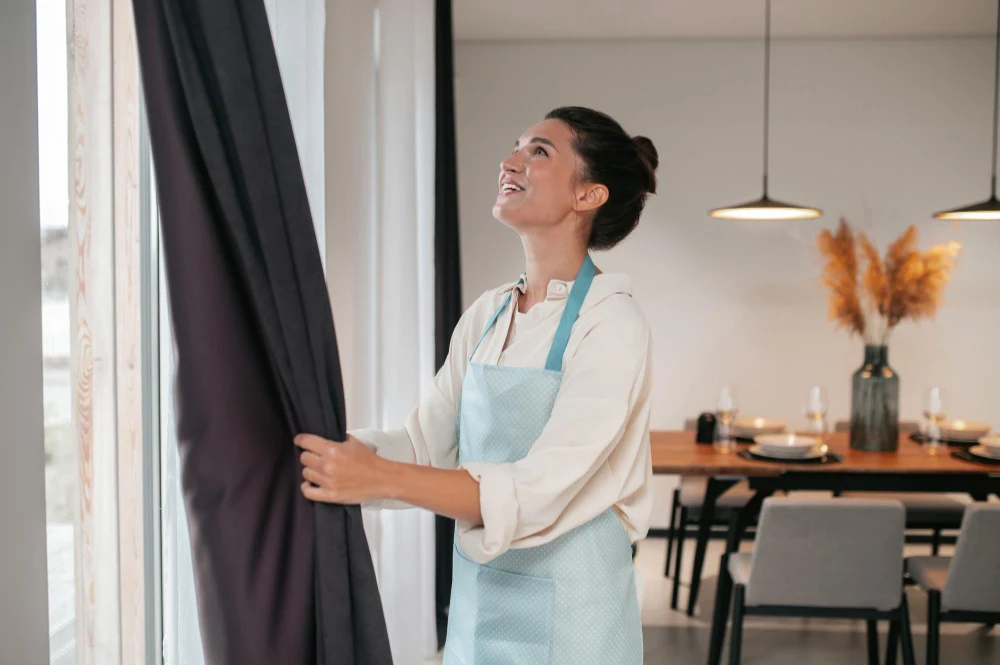 Curtains Cleaning