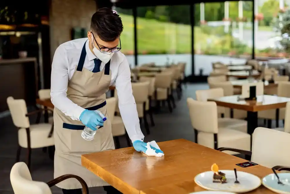Restaurant Deep Cleaning