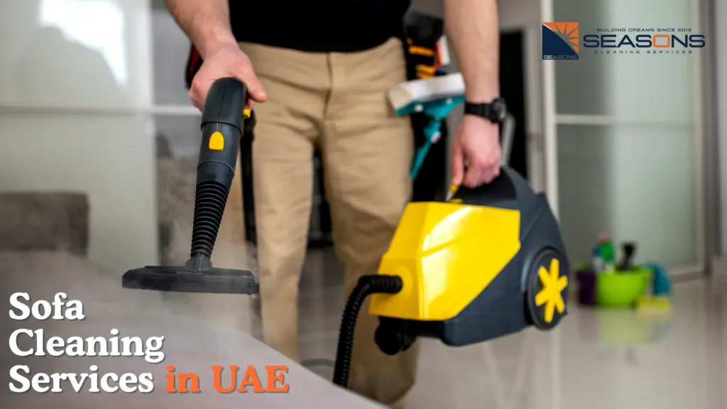 Sofa Cleaning Services in UAE