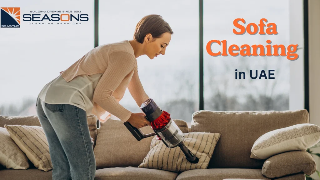 Sofa cleaning in UAE