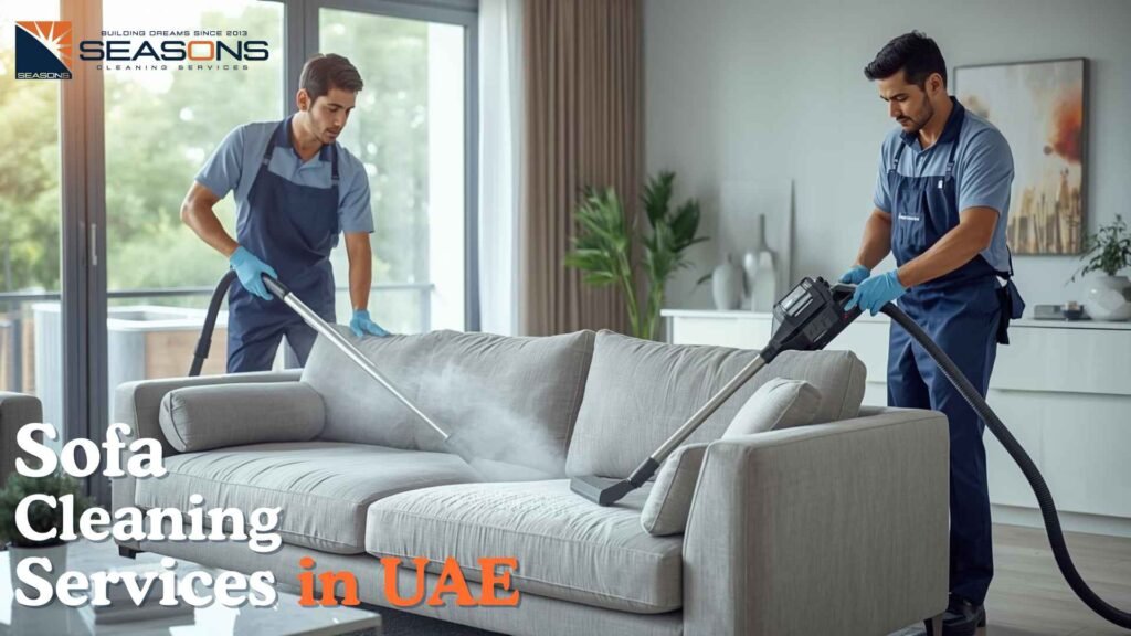 Professional Sofa Cleaning in UAE