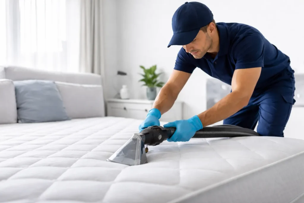 Mattress Deep Cleaning