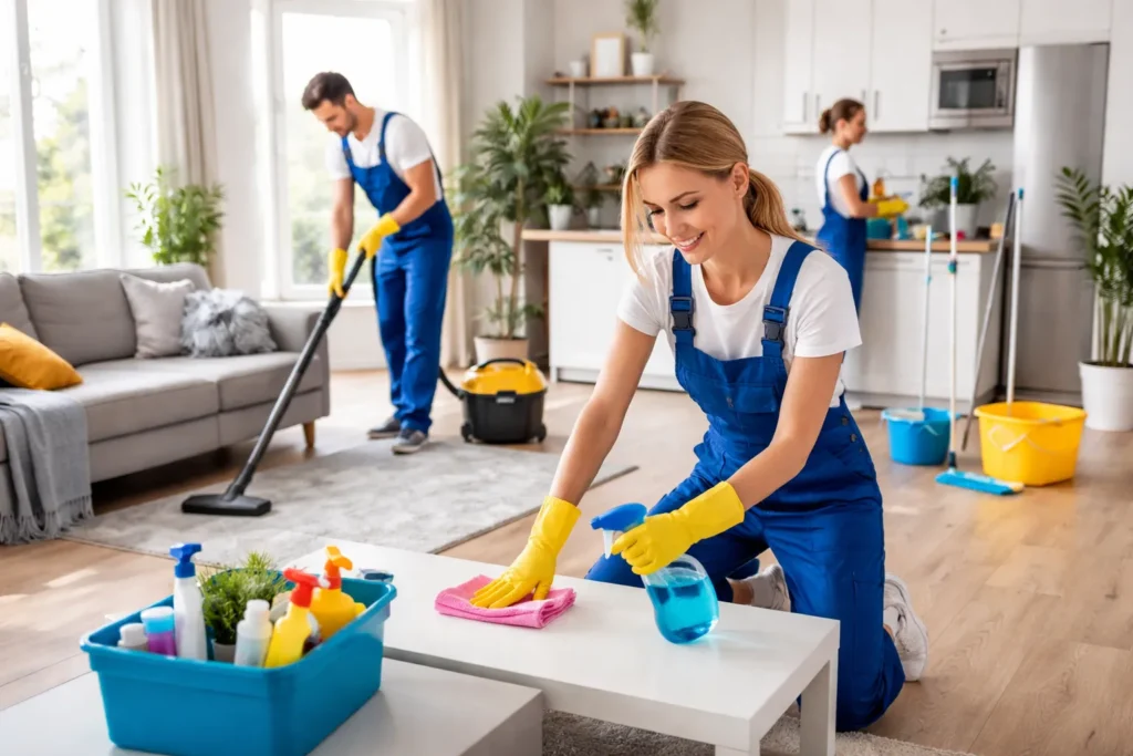 Apartment Deep Cleaning