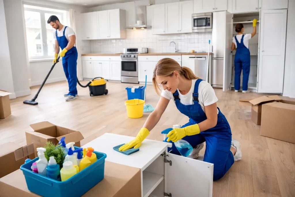 Move In / Move Out Deep Cleaning