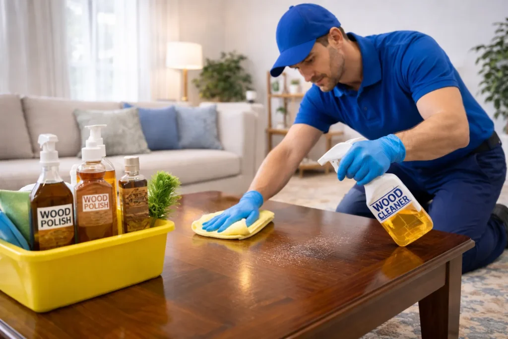 Furniture Deep Cleaning