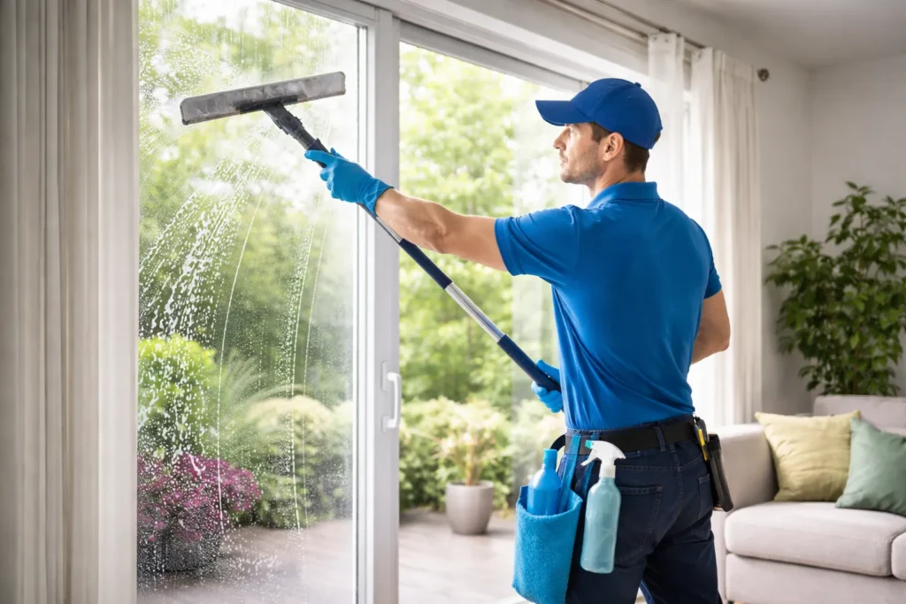 Window Deep Cleaning