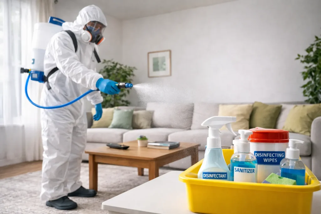 Disinfection & Sanitization