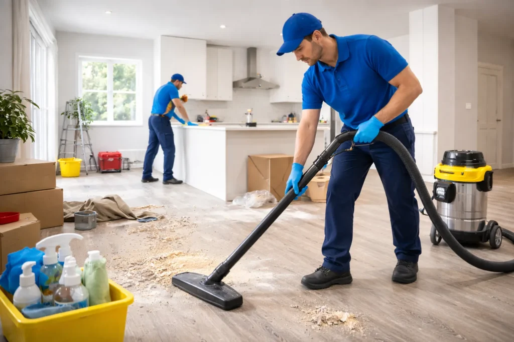 After Construction Cleaning