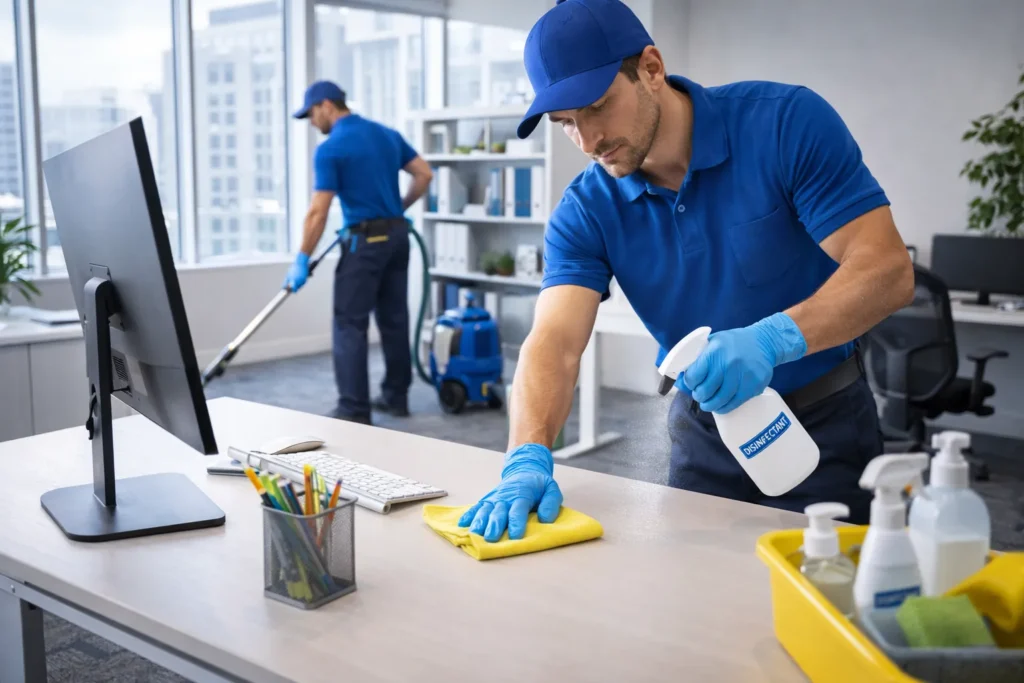 Office Deep Cleaning