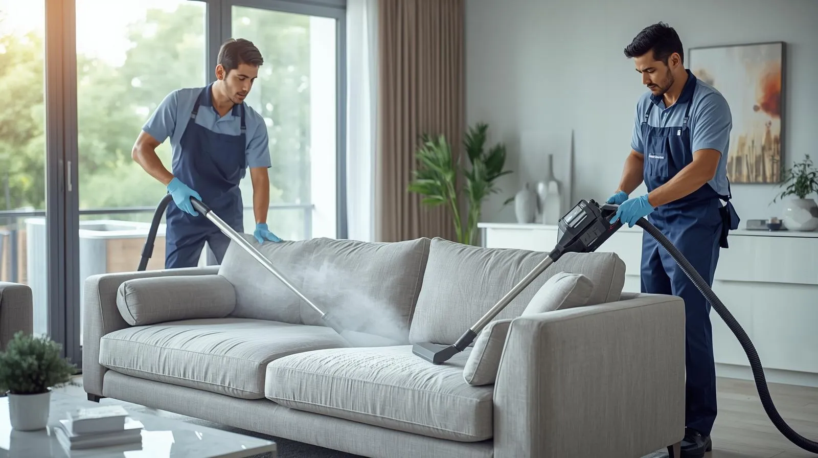Sofa Deep Cleaning