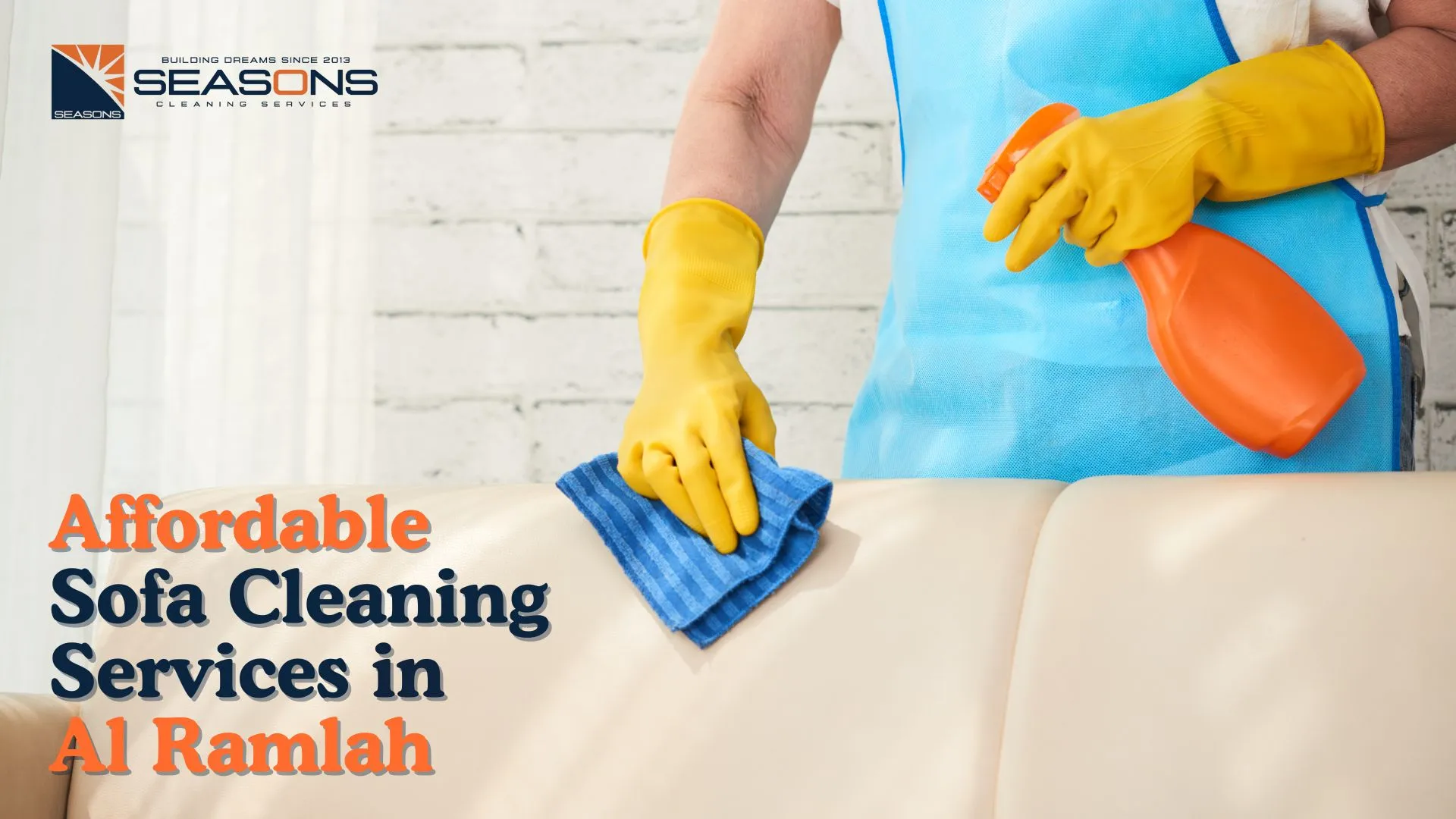Affordable Sofa Cleaning Services in Al Ramlah