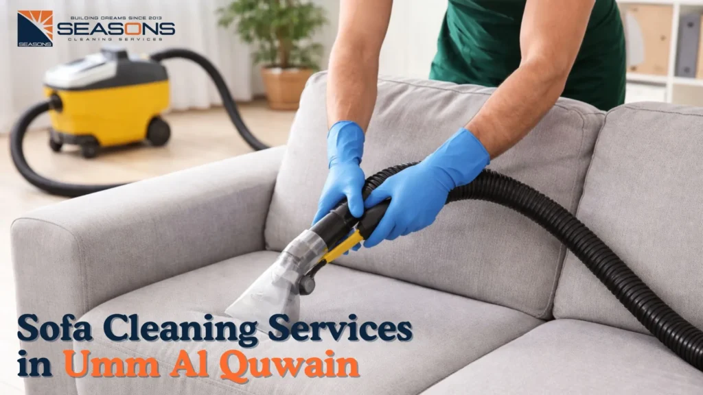 Sofa Cleaning Services in Al Salamah, Umm Al Quwain
