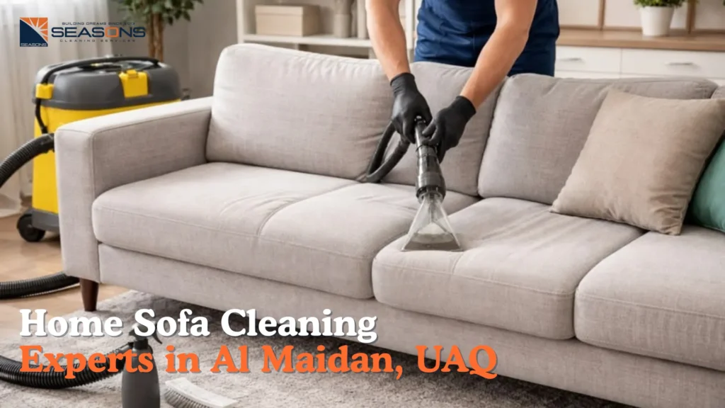 Home Sofa Cleaning Experts in Al Maidan, UAQ