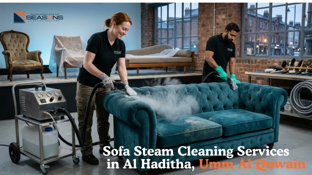 Sofa Steam Cleaning Services in Al Haditha, Umm Al Quwain
